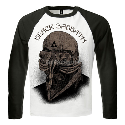 Футболка с длинным рукавом Black Sabbath U.S. Tour 78 Изображение