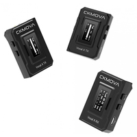 Мікрофон бездротовий CKMOVA Vocal X V2 (Чорний) Зображення