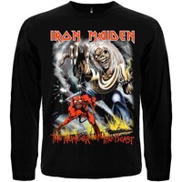 Футболка з довгим рукавом Iron Maiden "The Number of the Beast" Зображення