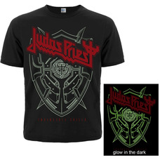 Футболка Judas Priest "Invincible Shield" (світиться в темряві) Зображення