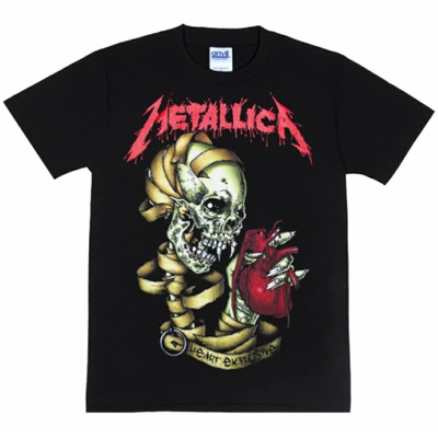 Футболка Metallica "Heart Explosive" EU Зображення