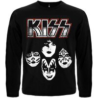 Футболка с длинным рукавом Kiss Изображение