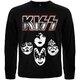 Футболка с длинным рукавом Kiss Изображение