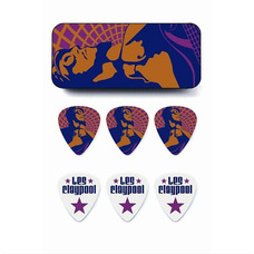 Набор медиаторов Dunlop Les Claypool Heavy Pick Tin LCPPТ02Н (5шт) Изображение