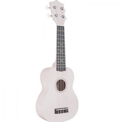 Электроакустическое укулеле Alfabeto U23 EQ (Белый) + чехол Изображение