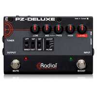 RADIAL PZ DELUXE - комбінований преамп + DI box Зображення