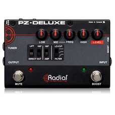 RADIAL PZ DELUXE - комбинированный преамп + DI box Изображение
