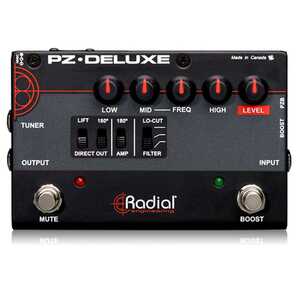 RADIAL PZ DELUXE - комбинированный преамп + DI box Изображение