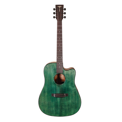 Електроакустична гітара TYMA D-3C CG Зображення