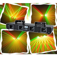 Лазер LanLing L2500 Four Lens Laser Light Зображення