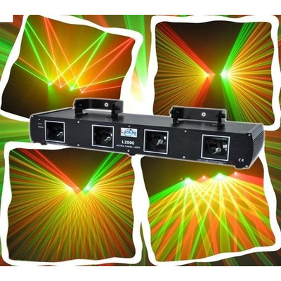 Лазер LanLing L2500 Four Lens Laser Light Изображение