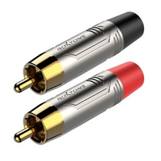 Разъем Roxtone RF2CS-NG RCA male (папа) Изображение