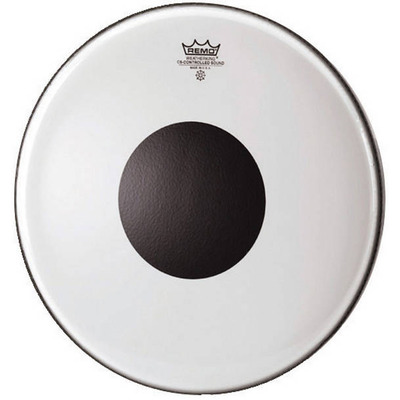 Пластик REMO CS-0314-10 BAT/ CONT SOUND/CLEAR 14" BK DOT BOTTOM Изображение