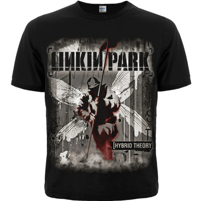 Футболка Linkin Park "Hybrid Theory" Изображение