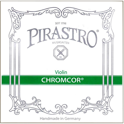 Комплект струн для скрипки Pirastro Chromcor Зображення