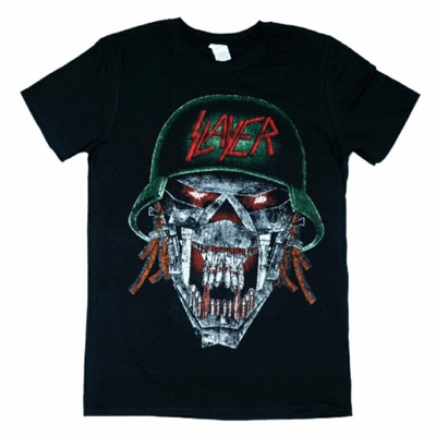 Футболка Slayer (Arsenal Metal Skull) EU Зображення