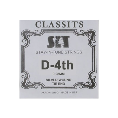Струна для классической гитары Sit Strings C-4TH/H Изображение