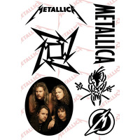 Стикерпак Metallica (Black) Изображение