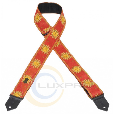 Ремінь гітарний LEVY'S M8SUNRED Зображення