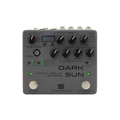 Педаль эффектов Seymour Duncan Dark Sun Delay/Reverb (11900-017) Изображение