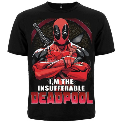 Футболка Deadpool Зображення