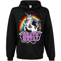 Худі Death Metal (Unicorn) (без блискавки) Зображення
