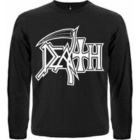 Футболка з довгим рукавом Death "Live in L.A." Зображення