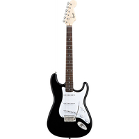 Электрогитара Fender Squier Bullet Stratocaster RW BK Изображение