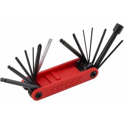 Мультитул гітарний FENDER MULTI-TOOL FOR GUITAR/BASS Зображення