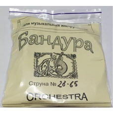 Струны для бандуры SOLID БНД65-30207GB, 65 струн, медь Изображение