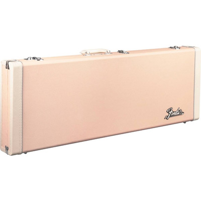 Кейс для электрогитары FENDER CLASSIC SERIES CASE STRAT/TELE SHELL PINK Изображение