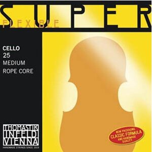 Cтруна для виолончели Ля Thomastik Superflexible 25 Изображение