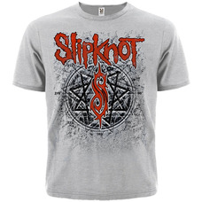 Футболка Slipknot (лого, меланж) Зображення