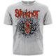 Футболка Slipknot (лого, меланж) Изображение
