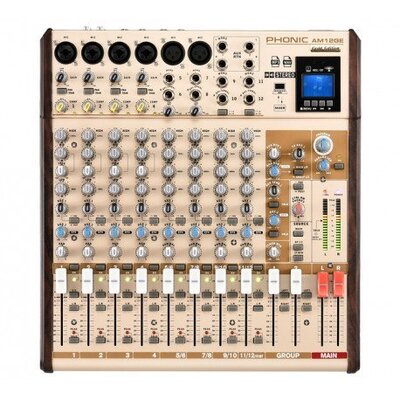Аналоговый микшерный пульт PHONIC AM12GE Изображение