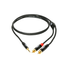Кабель комутаційний Klotz Minilink Pro Y-Cable Black 1.5 m (KY5-150) Зображення
