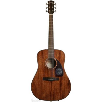 Акустическая гитара Fender CD-140S All Mahogany (961451021) Изображение
