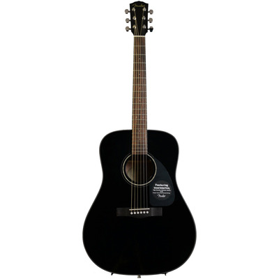 Акустическая гитара Fender CD-60 BK (961545006) Изображение