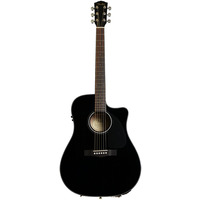 Электроакустическая гитара Fender CD-60CE BK (961542006) Изображение