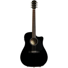 Електроакустична гітара Fender CD-60CE BK (961542006) Зображення