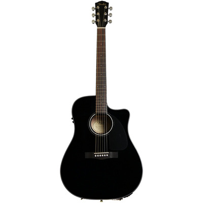 Електроакустична гітара Fender CD-60CE BK (961542006) Зображення
