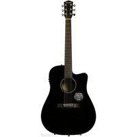 Електроакустична гітара Fender CD-140SCE BK (961514006) Зображення