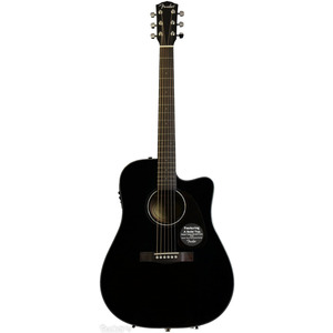 Електроакустична гітара Fender CD-140SCE BK (961514006) Зображення