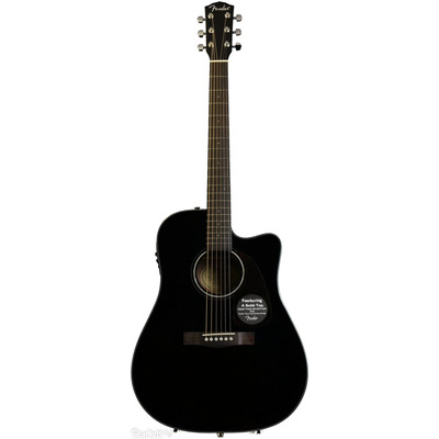 Электроакустическая гитара Fender CD-140SCE BK (961514006) Изображение