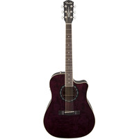 Электроакустическая гитара Fender T-Bucket 300CE ASH Trans Violet (968079075) Изображение