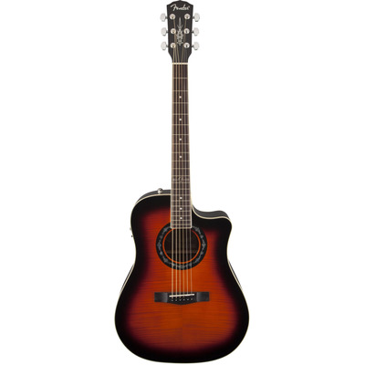 Электроакустическая гитара Fender T-Bucket 300CE FMT 3SB (968079000) Изображение