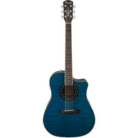 Електроакустична гітара Fender T-Bucket 300CE QMT TBL (968079020) Зображення