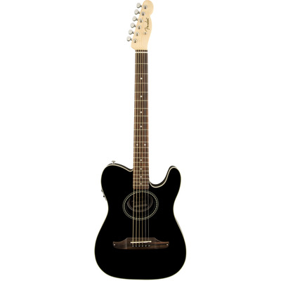 Електроакустична гітара Fender Telecoustic Black (967310006) Зображення