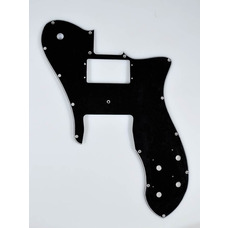Пікгард Fender Pickguard for '72 Tele Custom B/W/B (005-4523-002) Зображення