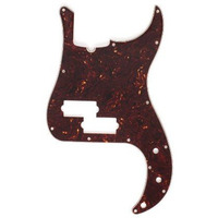 Пикгард Fender Pickguard for Precision Bass 13 Hole 4 Ply Tortoise Shell (005-6018-000) Изображение